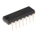 Texas Instruments 4 2-Input NAND Logic Gate, 14-Pin PDIP SN7438N