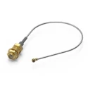 Wurth Elektronik SMA Series UMRF Coaxial Cable 50 Ω, 300 mm, Terminated, Grey, 200Vrms 636207080300