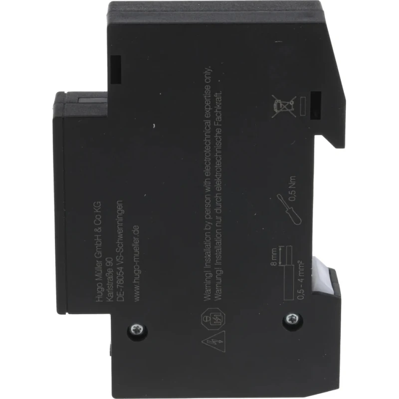 Muller 5 Digit Analogue Hour Meter Counter 230VAC, 2.6mm Digit Height BW70