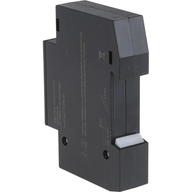 Muller 5 Digit Analogue Hour Meter Counter 230VAC, 2.6mm Digit Height BW70
