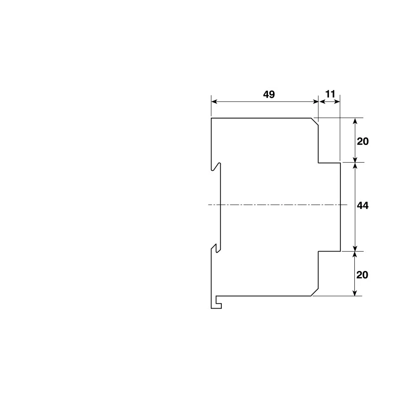 Muller 5 Digit Analogue Hour Meter Counter 230VAC, 2.6mm Digit Height BW70