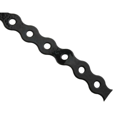 RS PRO Plastic Coated Galvanised Steel Fixing Strap 10 m x 13 mm 291-048