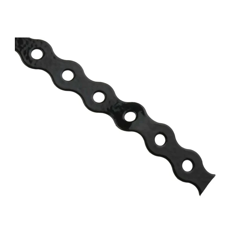 RS PRO Plastic Coated Galvanised Steel Fixing Strap 10 m x 13 mm 291-048