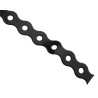 RS PRO Plastic Coated Galvanised Steel Fixing Strap 10 m x 13 mm 291-048