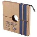 RS PRO Plastic Coated Galvanised Steel Fixing Strap 10 m x 13 mm 291-048