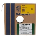 RS PRO Plastic Coated Galvanised Steel Fixing Strap 10 m x 13 mm 291-048