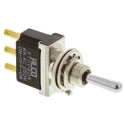 TE Connectivity Toggle Switch Panel Mount On-Off-On SPDT Solder Terminal 12 V dc 250 V ac FTG0904