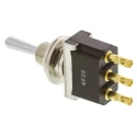 TE Connectivity Toggle Switch Panel Mount On-Off-On SPDT Solder Terminal 12 V dc 250 V ac FTG0904