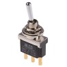 TE Connectivity Toggle Switch Panel Mount On-On SPDT Solder Terminal 12 V dc 250 V ac FTD09G04