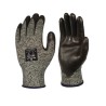Showa Kevlar Gloves Size 2XL with Neoprene Coating, Grey, Industrial Work Gloves SHO240