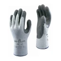 Showa Grey Polyester Cotton Fibre Latex Coated Gloves Size 7, EN 388 Certified SHO451