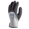 Skytec RADIUS EW151 Black Grey Acrylic Glass Latex Nylon Polyethylene Gloves Size 11 Latex Coating EW151
