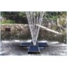 Solar Floating Fountains