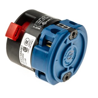 Kraus & Naimer 2 Position 60° Rotary Knob Actuator 20 A CA10.A201/GBA001.*FT