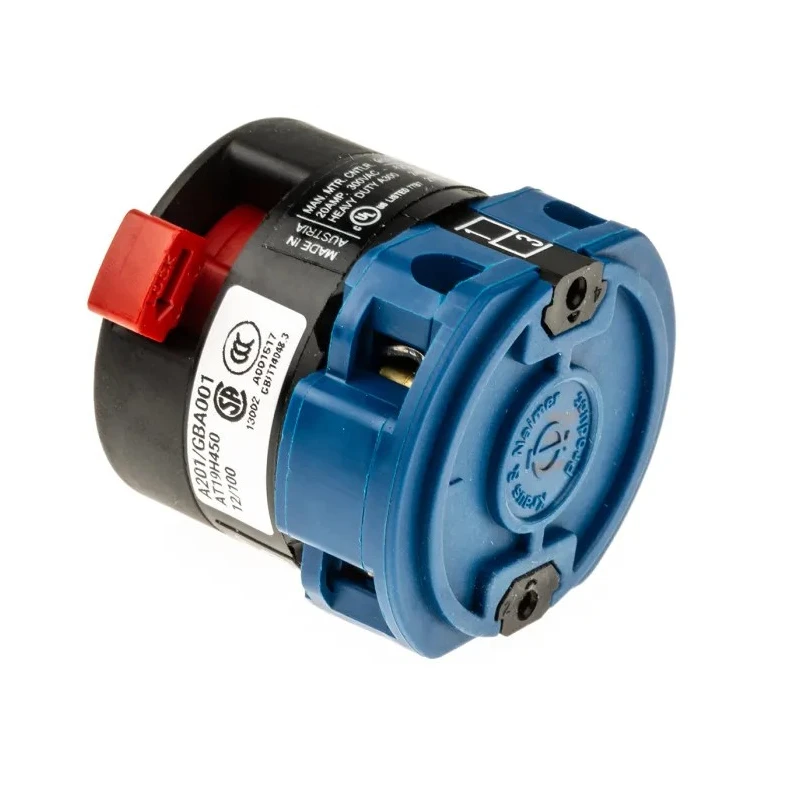 Kraus & Naimer 2 Position 60° Rotary Knob Actuator 20 A CA10.A201/GBA001.*FT