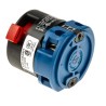 Kraus & Naimer 2 Position 60° Rotary Knob Actuator 20 A CA10.A201/GBA001.*FT
