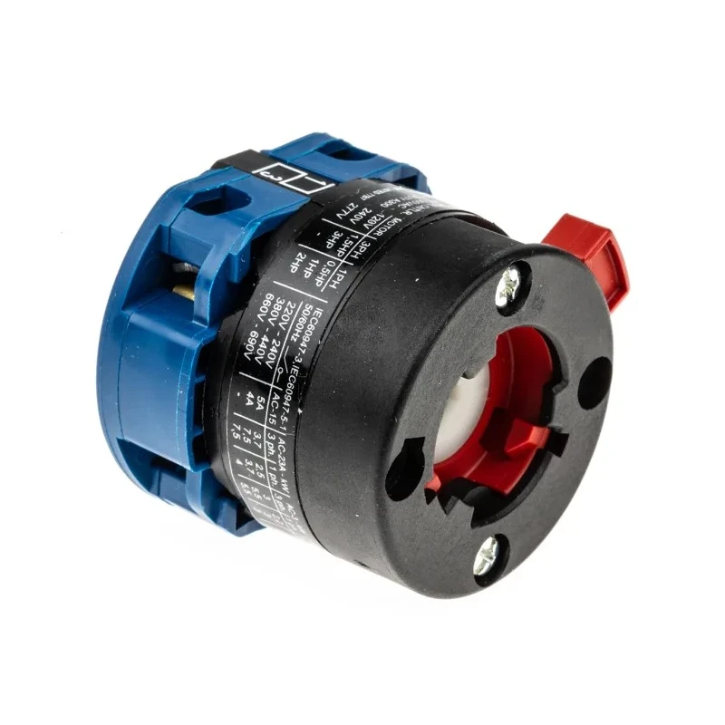 Kraus & Naimer 2 Position 60° Rotary Knob Actuator 20 A CA10.A201/GBA001.*FT