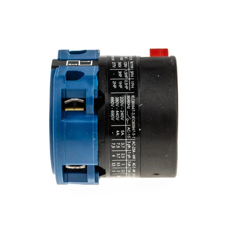 Kraus & Naimer 2 Position 60° Rotary Knob Actuator 20 A CA10.A201/GBA001.*FT