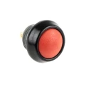 ITW Switches 59 Series Miniature Momentary Push Button Switch, Panel Mount, 13.6 mm Cutout, SPST, Clear LED, IP67 59-112