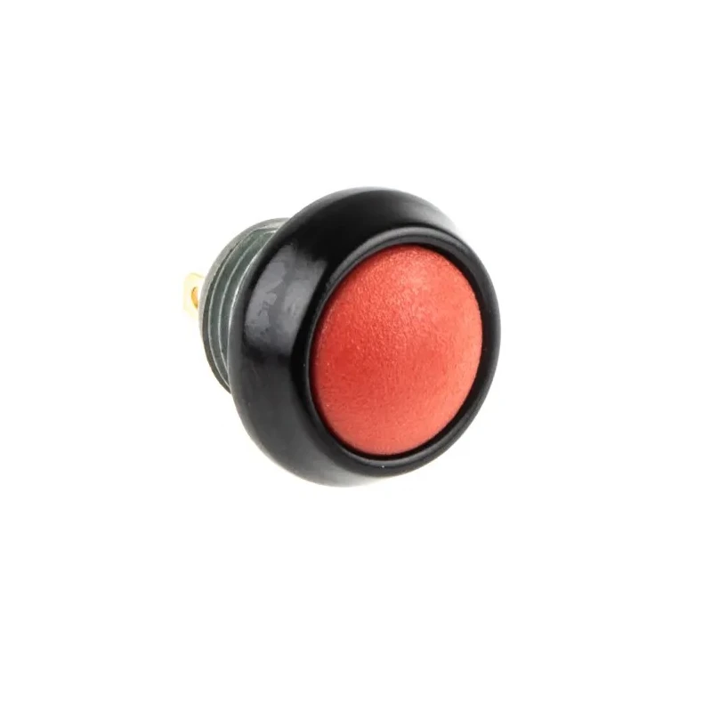 ITW Switches 59 Series Miniature Momentary Push Button Switch, Panel Mount, 13.6 mm Cutout, SPST, Clear LED, IP67 59-112