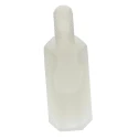 RS PRO M3 Standoff, 12.7 mm Body Length, 6 mm Stud Length, Polyamide 66, Hex Shape RS-PRO 325-744