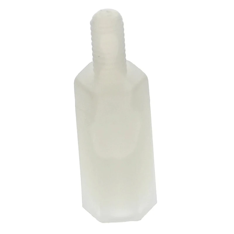 RS PRO M3 Standoff, 12.7 mm Body Length, 6 mm Stud Length, Polyamide 66, Hex Shape RS-PRO 325-744