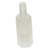 RS PRO M3 Standoff, 12.7 mm Body Length, 6 mm Stud Length, Polyamide 66, Hex Shape RS-PRO 325-744