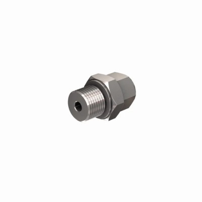 Turck Compression Fitting for Temperature Sensor Metal Compression Fitting G1/2" Male Thread CF-M-6-G1/2-A4