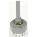 Lorlin 12 Position SPST Rotary Switch, 150mA Contact Current, Polyamide Housing, Panel Mount, Solder Tab Terminals CK1034