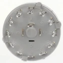 Lorlin 12 Position SPST Rotary Switch, 150mA Contact Current, Polyamide Housing, Panel Mount, Solder Tab Terminals CK1034