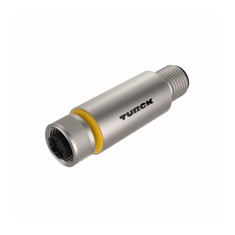 Turck Thermocouple Type Tp (Pt100 Sensor in 4-Wire Technology) Stainless Steel Probe -210 °C to 650 °C TTMS-100-LIUPN-H1140