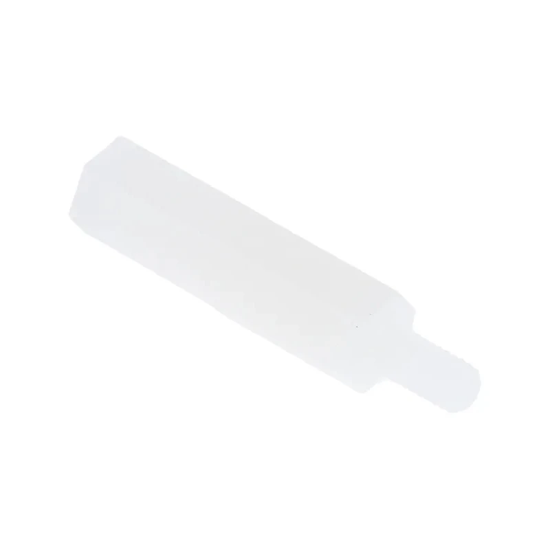 RS PRO Standoff, Male/Female, M3 Thread, 20 mm Body Length, 6 mm Stud, Polyamide 66 325-750