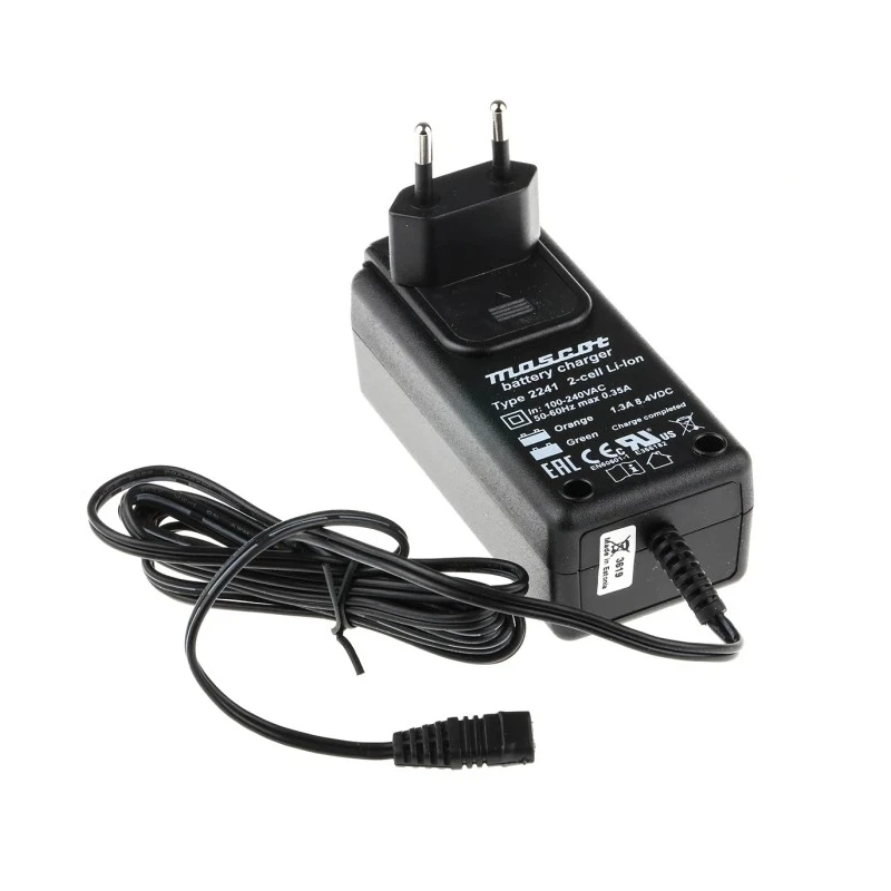 Friwo Mascot Lithium-ion Battery Pack Charger UK EU US AUS Plug 2 Cells 10.9W 2241 LI 2 ELEMENTS