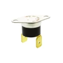 Honeywell Technologies Bi-Metallic Thermostat, 75°C Closing Temperature, Automatic Reset, SPST Contact 2455R--00820716