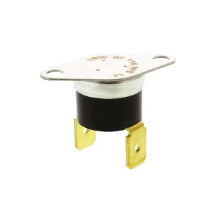 Honeywell Technologies Bi-Metallic Thermostat, 75°C Closing Temperature, Automatic Reset, SPST Contact 2455R--00820716