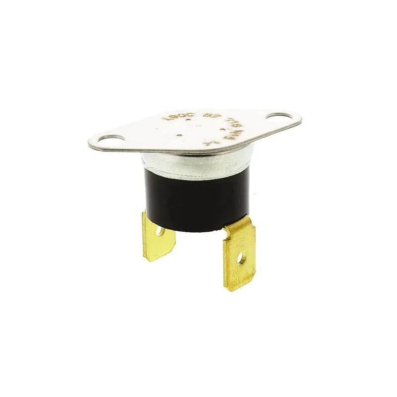 Honeywell Technologies Bi-Metallic Thermostat, 75°C Closing Temperature, Automatic Reset, SPST Contact 2455R--00820716