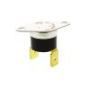 Honeywell Technologies Bi-Metallic Thermostat, 75°C Closing Temperature, Automatic Reset, SPST Contact 2455R--00820716