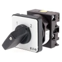 Eaton 2 Position 90 ° Rotary Switch Knob Actuator 20 A 690V Flush Mount 78819004 T0-1-8220/E/EZ-P1(RS332-161)