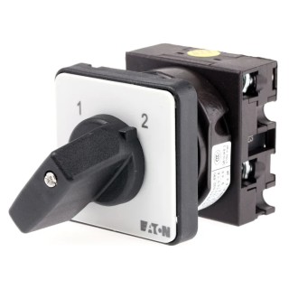 Eaton 2 Position 90 ° Rotary Switch Knob Actuator 20 A 690V Flush Mount 78819004 T0-1-8220/E/EZ-P1(RS332-161)