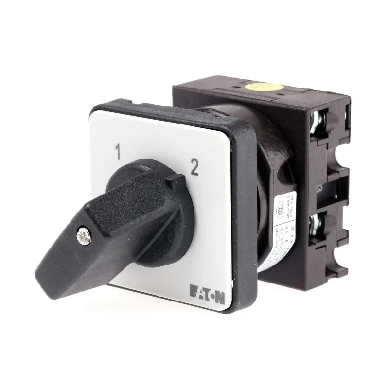 Eaton 2 Position 90 ° Rotary Switch Knob Actuator 20 A 690V Flush Mount 78819004 T0-1-8220/E/EZ-P1(RS332-161)