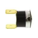 Honeywell Technologies Bi-Metallic Thermostat, 75°C Closing Temperature, Automatic Reset, SPST Contact 2455R--00820716
