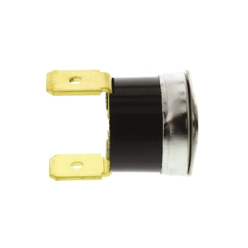 Honeywell Technologies Bi-Metallic Thermostat, 75°C Closing Temperature, Automatic Reset, SPST Contact 2455R--00820716