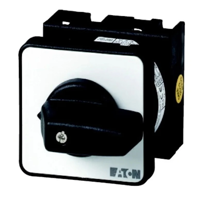 Eaton 2 Position 90 ° Rotary Switch Knob Actuator 20 A 690V Flush Mount 78819004 T0-1-8220/E/EZ-P1(RS332-161)