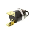 Honeywell Technologies Bi-Metallic Thermostat, 75°C Closing Temperature, Automatic Reset, SPST Contact 2455R--00820716