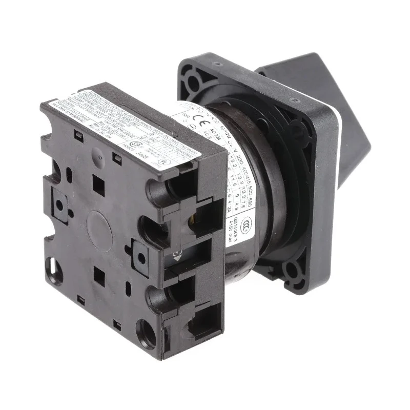 Eaton 2 Position 90 ° Rotary Switch Knob Actuator 20 A 690V Flush Mount 78819004 T0-1-8220/E/EZ-P1(RS332-161)
