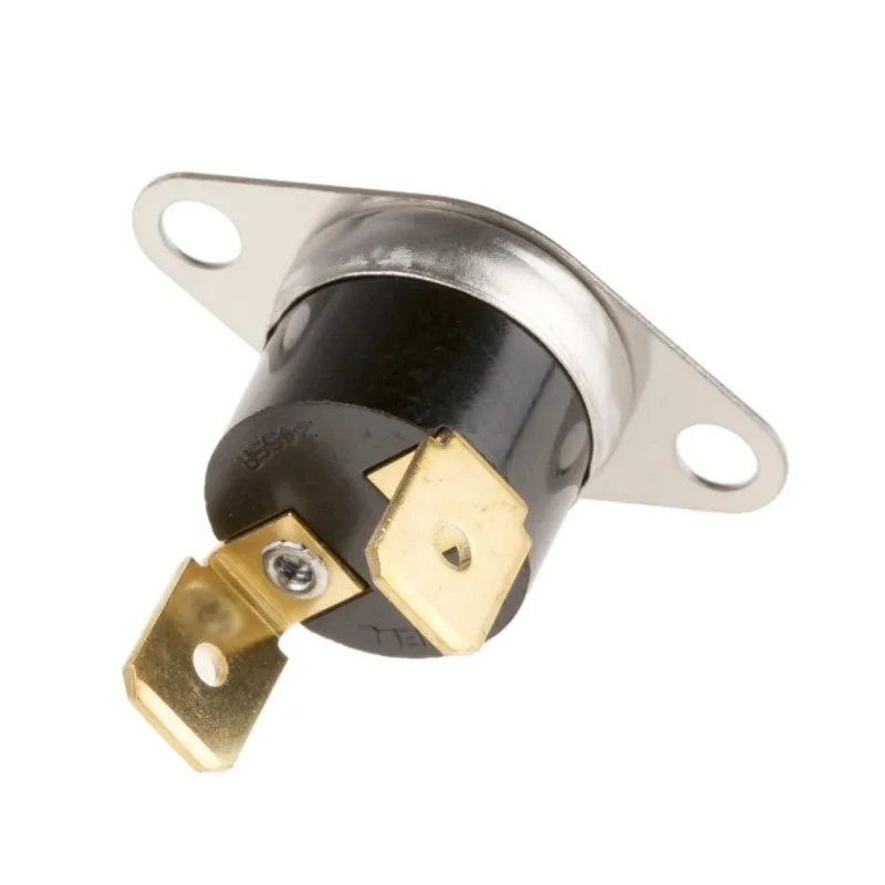 Honeywell Technologies Bi-Metallic Thermostat, 75°C Closing Temperature, Automatic Reset, SPST Contact 2455R--00820716