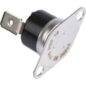 Honeywell Technologies Bi-Metallic Thermostat, SPST, Automatic Reset, 15 A, Quick Connect Terminals, Bracket 2455R--00820715