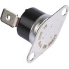 Honeywell Technologies Bi-Metallic Thermostat, SPST, Automatic Reset, 15 A, Quick Connect Terminals, Bracket 2455R--00820715
