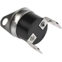 Honeywell Technologies Bi-Metallic Thermostat, SPST, Automatic Reset, 15 A, Quick Connect Terminals, Bracket 2455R--00820715