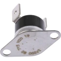 Honeywell Technologies Bi-Metallic Thermostat, SPST, Automatic Reset, 15 A, Quick Connect Terminals, Bracket 2455R--00820715